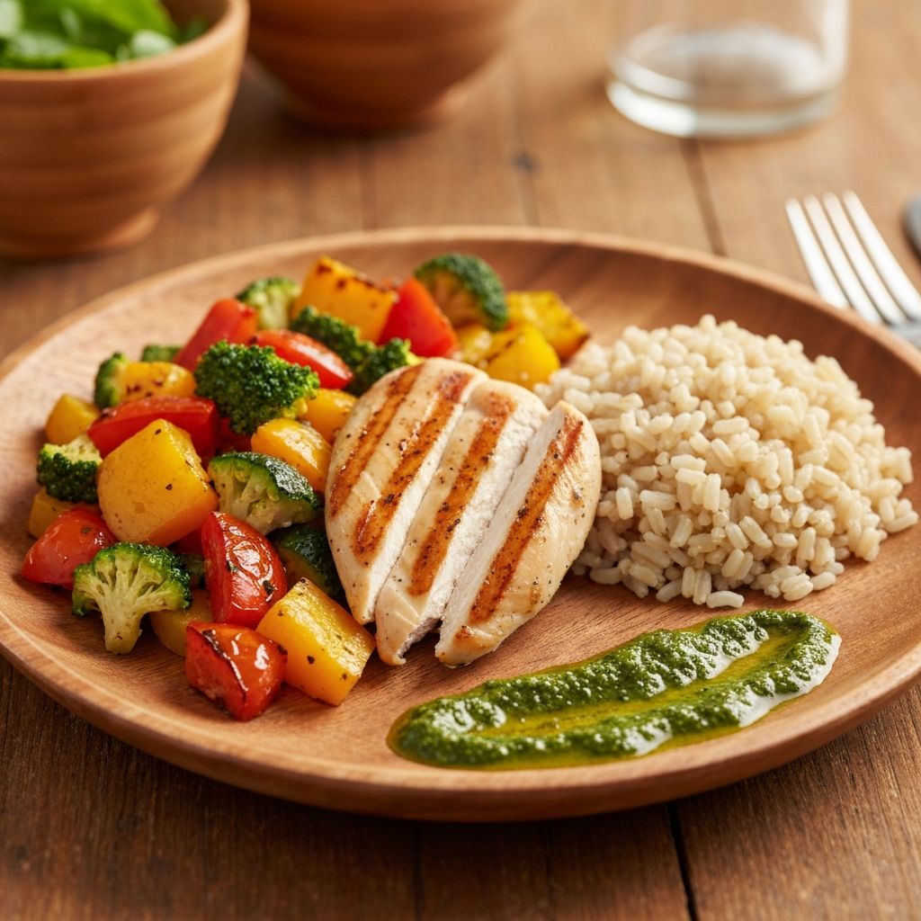 Healthy meal planning